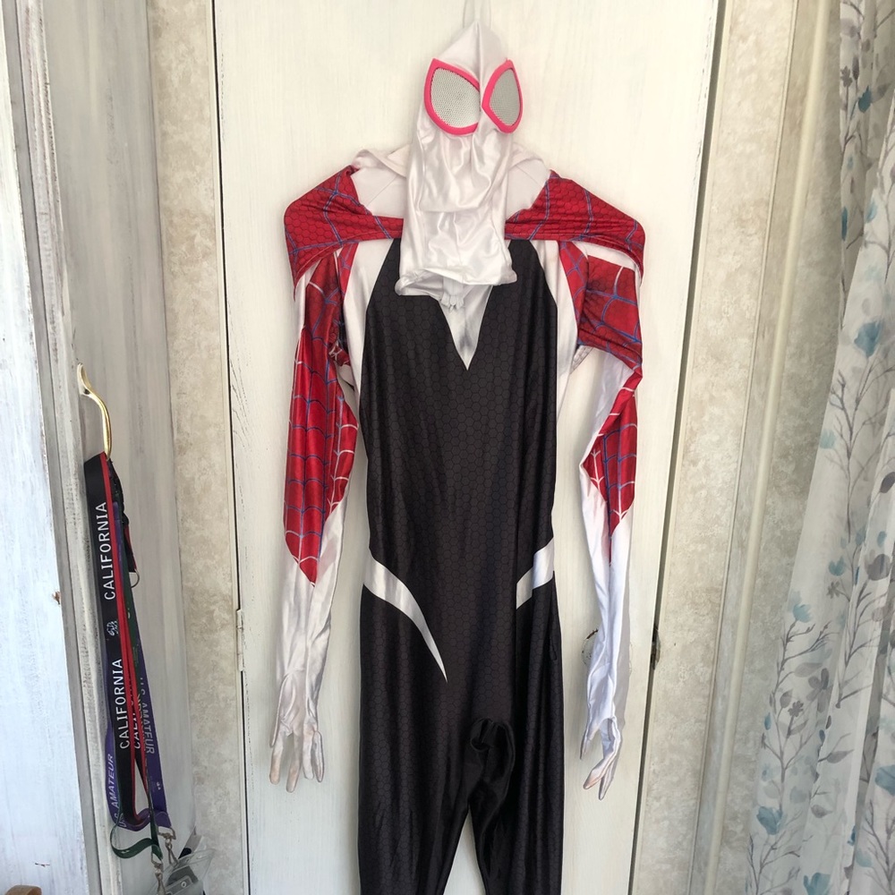 Qwen Stacey Spiderverse costume